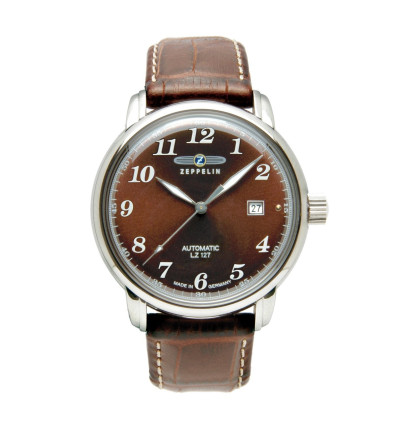 Ersatzarmband für Zeppelin Herrenuhr LZ 127 Graf Zeppelin, Modell 7656-3