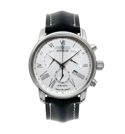 Ersatzarmband für Zeppelin Herrenuhr LZ 127 Transatlantik, Modell 7682-4