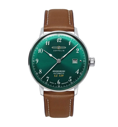 ZEPPELIN Herrenuhr "LZ 129 Hindenburg" Automatik 8056-4