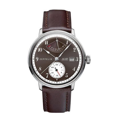 Ersatzarmband für Zeppelin Herrenuhr LZ 129 Hindenburg, Modell 7060-5