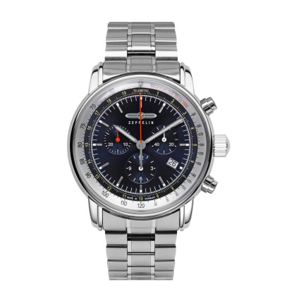 ZEPPELIN Uhrenarmband "LZ 14 Marine" 8888MB-3