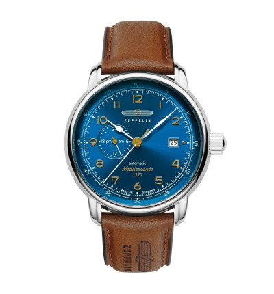 Uhrenarmband für ZEPPELIN Herrenuhr "Méditerranée" 9668-3