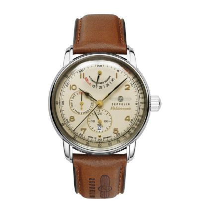 ZEPPELIN Herrenuhr "Méditerranée" 9690-5, Automatik