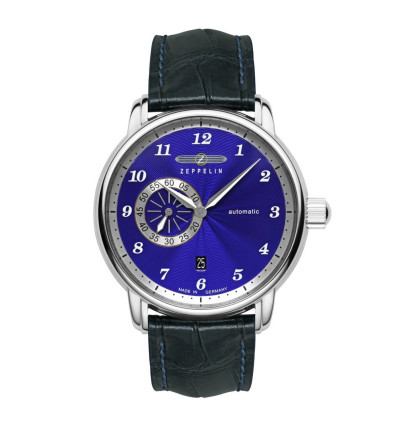 Uhrenarmband für Zeppelin Herrenuhr New Captains Line 8604-3