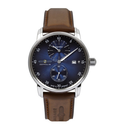 Uhrenarmband für Zeppelin Herrenuhr New Captains Line 8622-3