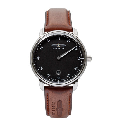 Uhrenarmband für Zeppelin Herrenuhr New Captains Line 8642-2