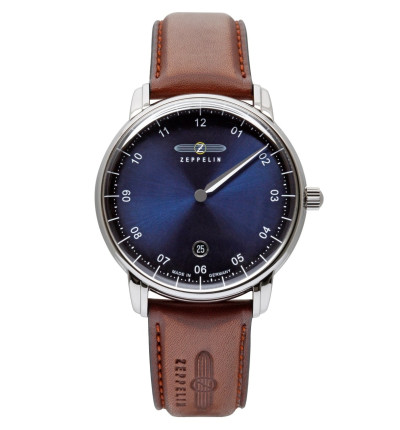 Uhrenarmband für Zeppelin Herrenuhr New Captains Line 8642-3