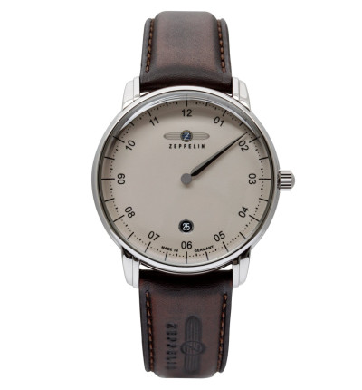 Uhrenarmband für Zeppelin Herrenuhr New Captains Line 8642-5