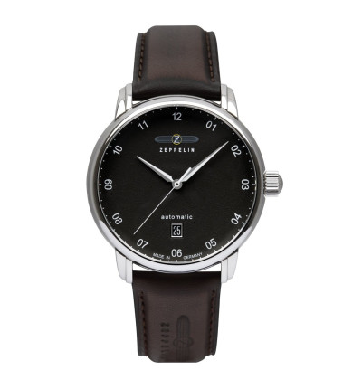 Uhrenarmband für Zeppelin Herrenuhr New Captains Line, 8652-2