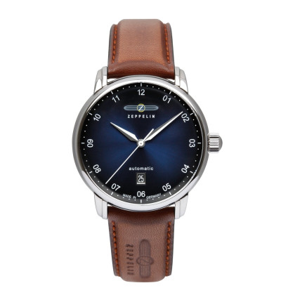 Uhrenarmband für Zeppelin Herrenuhr New Captains Line 8652-3