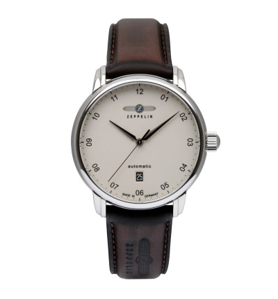 Uhrenarmband für Zeppelin Herrenuhr New Captains Line, 8652-5