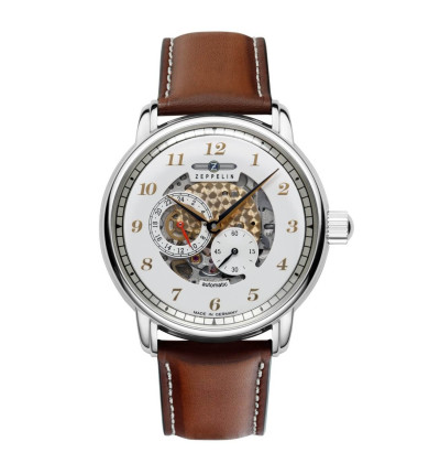 Uhrenarmband für Zeppelin Herrenuhr New Captains Line 8658-1