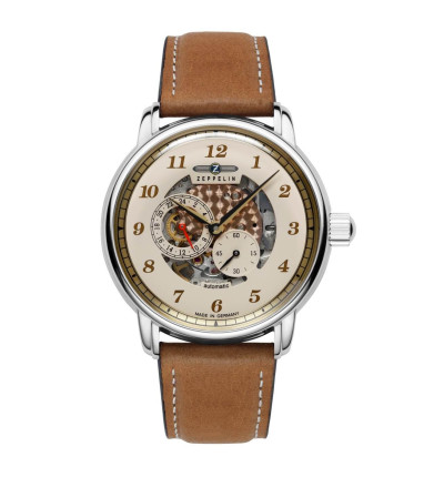 ZEPPELIN Herrenuhr "New Captains Line" 8658-5, Automatik