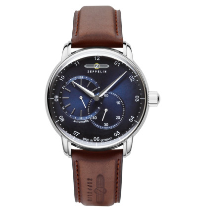 Uhrenarmband für Zeppelin Herrenuhr New Captains Line 8662-3