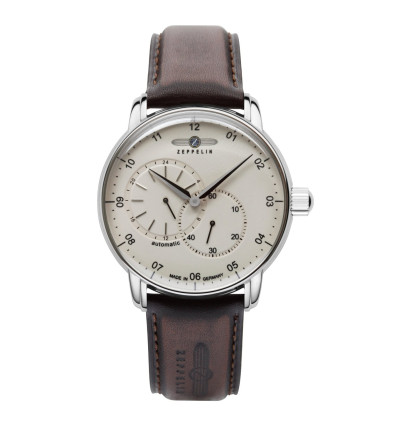 Uhrenarmband für Zeppelin Herrenuhr New Captains Line 8662-5
