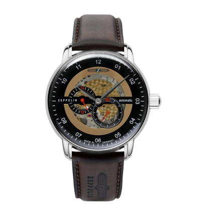 Uhrenarmband für Zeppelin Herrenuhr New Captains Line 8664-5