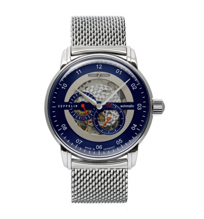 Ersatzarmband für Zeppelin Herrenuhr New Captains Line 8664M-3