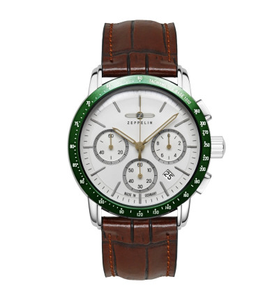 Zeppelin Ersatzarmband "New York" 8878-4, 22 mm braun