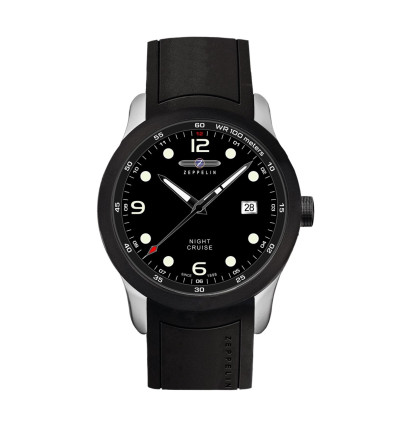 Ersatzarmband für Zeppelin Herrenuhr Night Cruise, Modell 7240-2