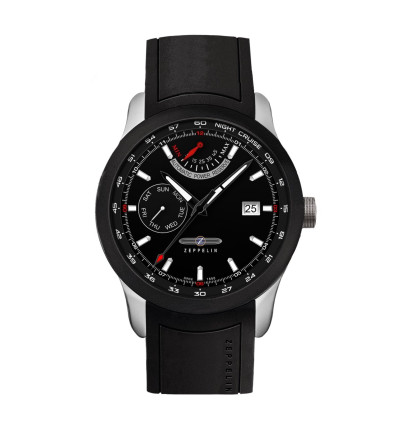 Ersatzarmband für Zeppelin Herrenuhr Night Cruise, Modell 7262-2