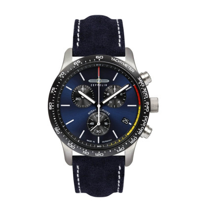 Zeppelin Ersatzarmband "Night Cruise" 7288-3, 22 mm blau