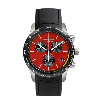 Ersatzarmband für Zeppelin Herrenuhr Night Cruise, Modell 7288-5-KB