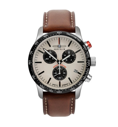 Ersatzarmband für Zeppelin Herrenuhr Night Cruise 7296-1