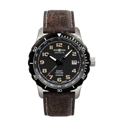 Ersatzarmband für Zeppelin Herrenuhr Night Cruise 7264-5