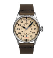 BAUHAUS Herrenuhr "Aviation Flight Control" 2756-5
