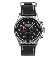 BAUHAUS Herrenuhr "Aviation Flight Control" 2788-5