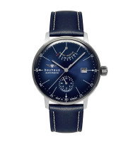 BAUHAUS Ersatzarmband "Dessau" 2060-3, 20 mm blau