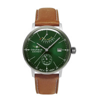 BAUHAUS Ersatzarmband "Dessau" 2060-4, 20 mm braun