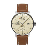 BAUHAUS Herrenuhr "Dessau" 2060-5, Automatik, Gangreserve