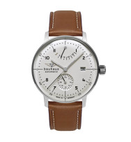 BAUHAUS Ersatzarmband "Dessau" 2066-1, 20 mm braun