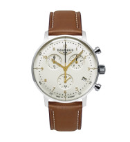 BAUHAUS Ersatzarmband "Dessau" 2096-1, 20 mm braun