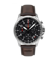 BAUHAUS Ersatzarmband "Aviation Tornado" 2774-2, 22 mm braun