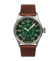 BAUHAUS Herrenuhr "Aviation Flight Control" 2756-4