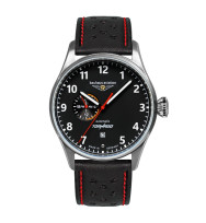 BAUHAUS Herrenuhr "Aviation Tornado" 2764-2