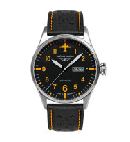 BAUHAUS Herrenuhr "Aviation Tornado" 2766-5