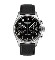 BAUHAUS Herrenuhr "Aviation Tornado", 2770-2