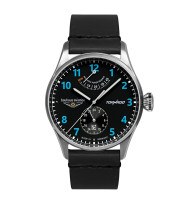 BAUHAUS Herrenuhr "Aviation Tornado" 2790-3