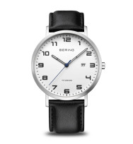 BERING Herrenuhr "Titanium" 18640-404