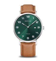 BERING Herrenuhr "Titanium" 18640-568