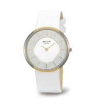 Uhrenarmband BOCCIA TITANIUM "Style" 3114-15 | weiß