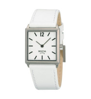 Uhrenarmband BOCCIA TITANIUM "Trend" 3115-04 | weiß
