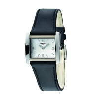 Uhrenarmband BOCCIA TITANIUM "Classic" 3155-01 | schwarz