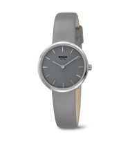 Uhrenarmband BOCCIA TITANIUM "Slim" 3279-01 | grau