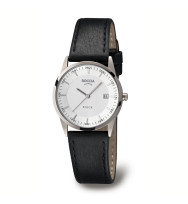 Uhrenarmband BOCCIA TITANIUM "Royce" 3184-01 | schwarz