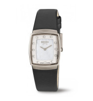 Uhrenarmband BOCCIA TITANIUM "Style" 3237-01 | schwarz