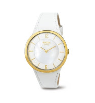 Uhrenarmband BOCCIA TITANIUM "Trend" 3161-14 weiß
